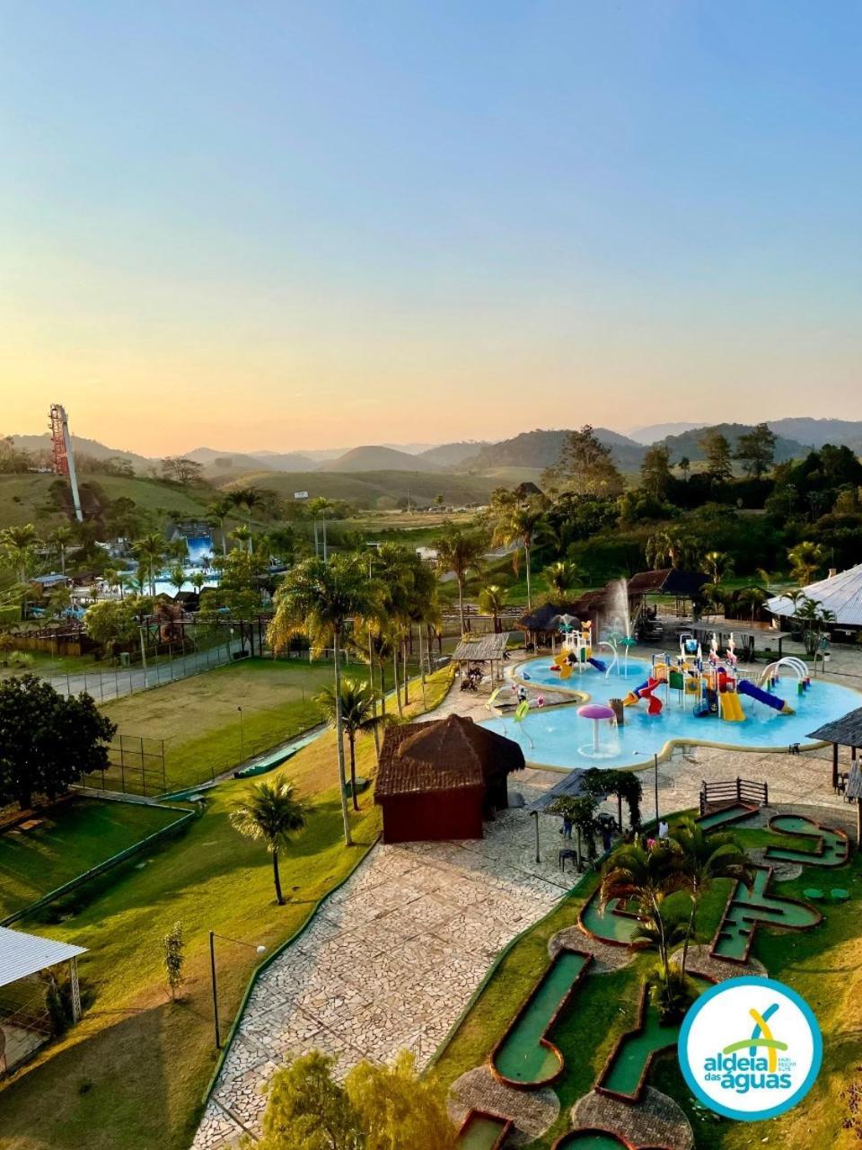 Flat Quartier Aldeia Das Aguas Park Resort Dorândia Buitenkant foto