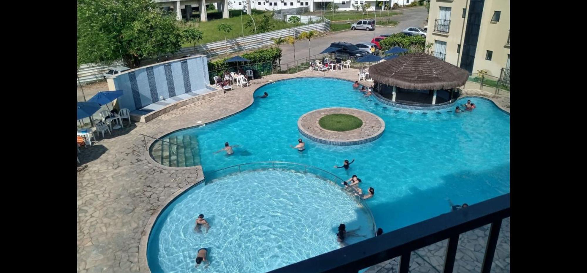 Flat Quartier Aldeia Das Aguas Park Resort Dorândia Buitenkant foto
