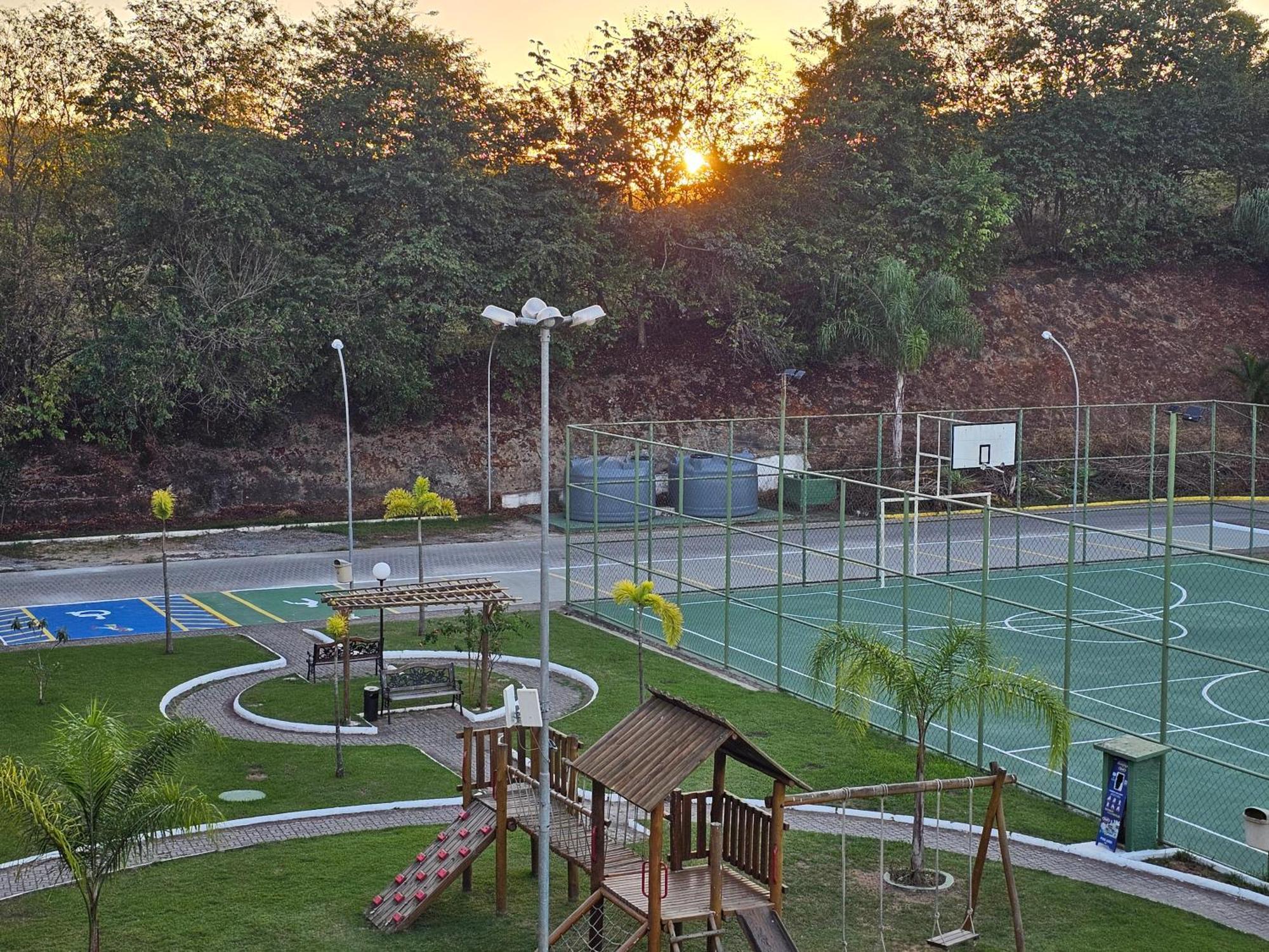 Flat Quartier Aldeia Das Aguas Park Resort Dorândia Buitenkant foto