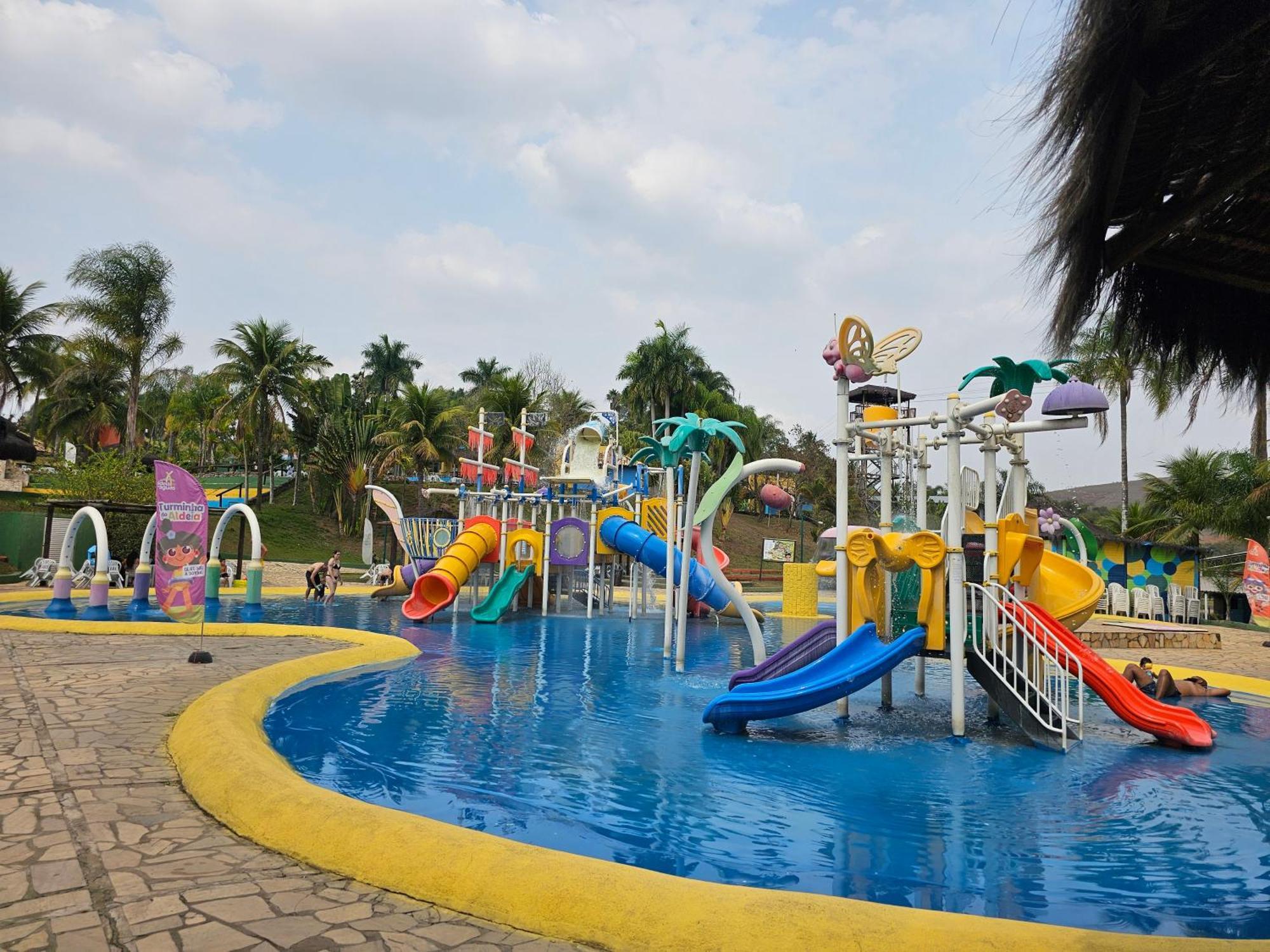 Flat Quartier Aldeia Das Aguas Park Resort Dorândia Buitenkant foto