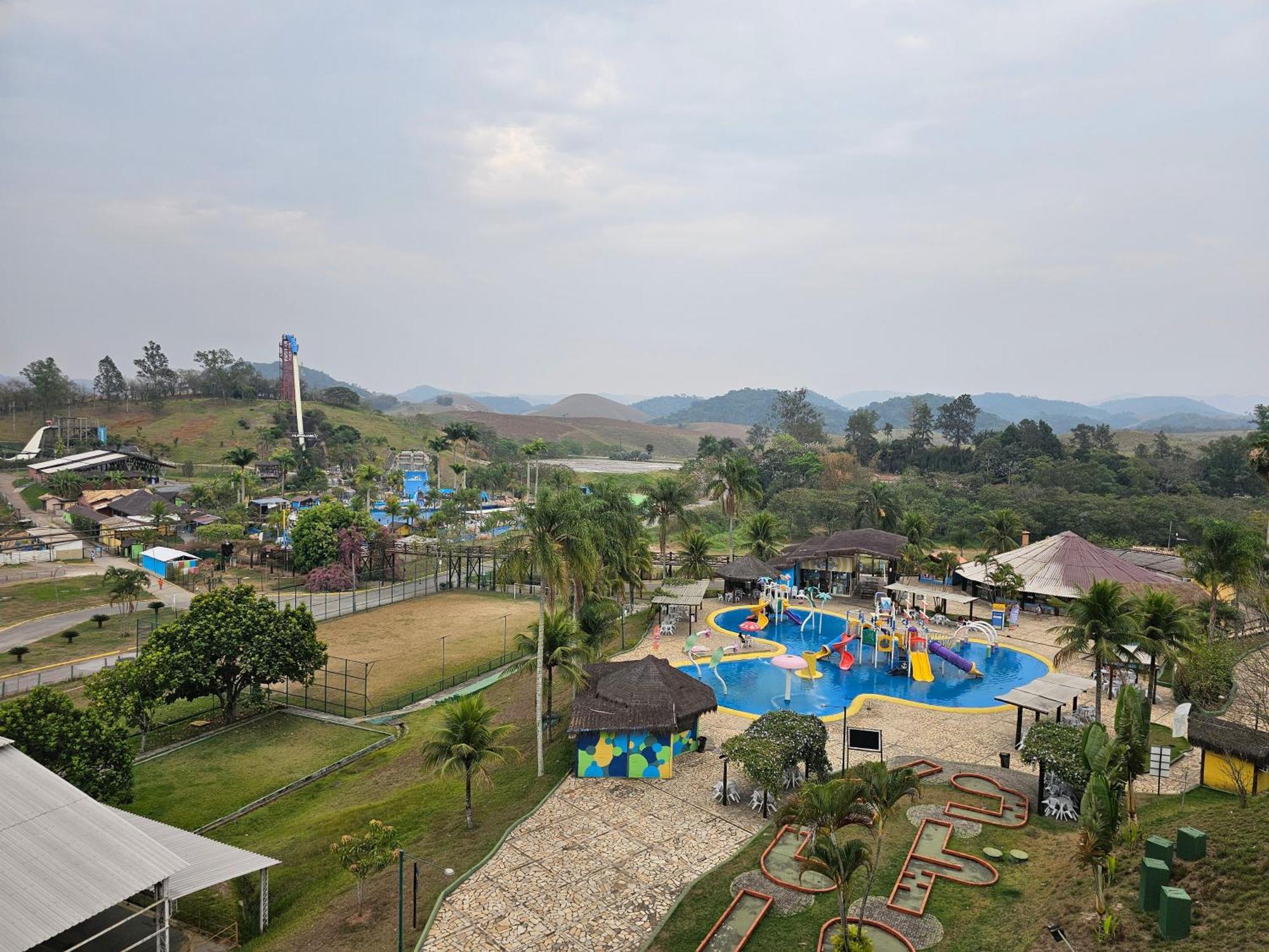 Flat Quartier Aldeia Das Aguas Park Resort Dorândia Buitenkant foto