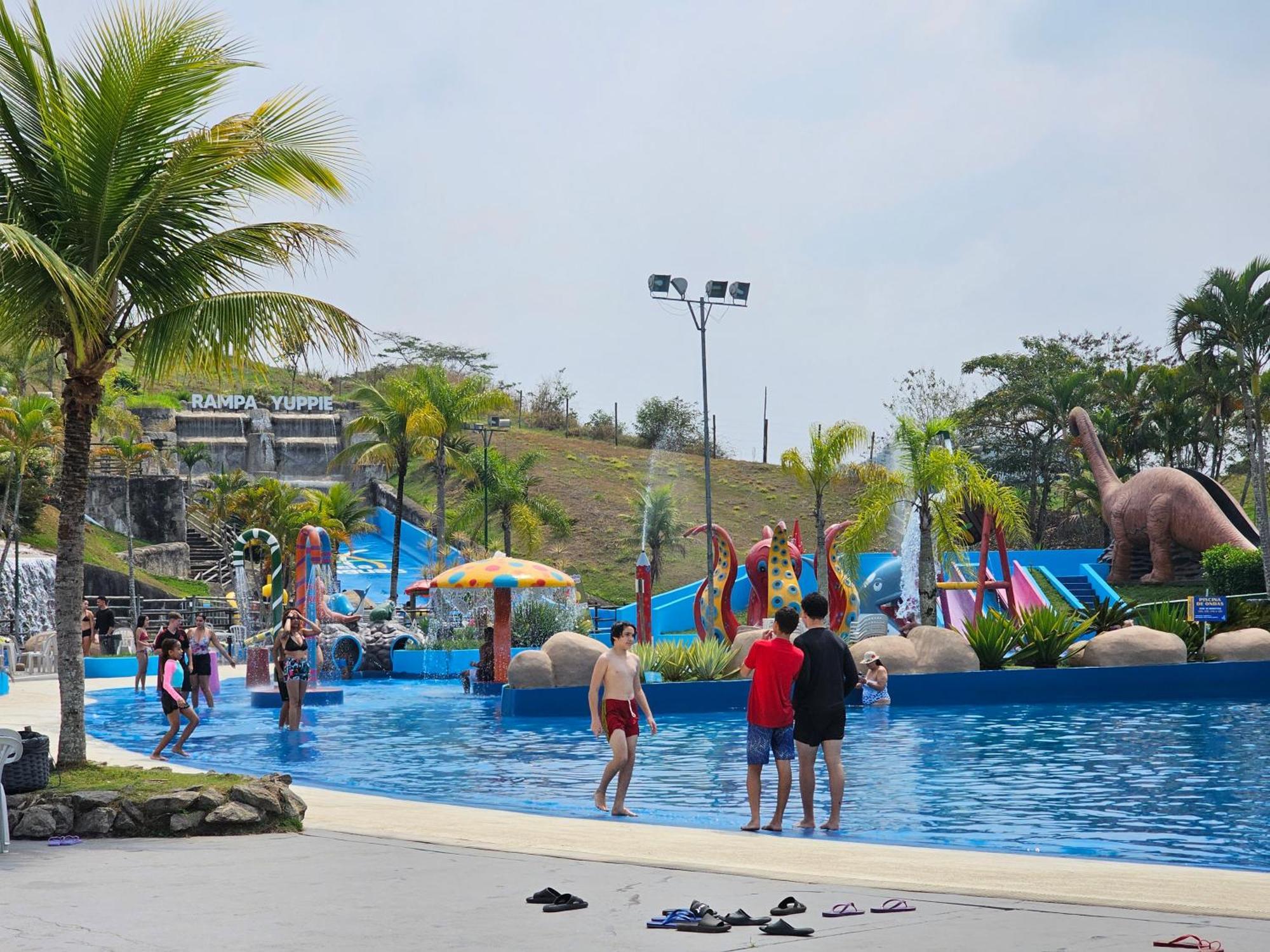 Flat Quartier Aldeia Das Aguas Park Resort Dorândia Buitenkant foto